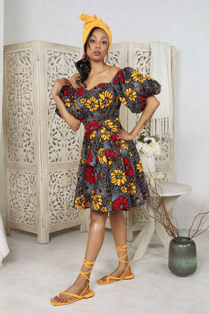 Elegant Ankara styles for ladies | Ankara short gown styles | Ankara dress  designs for women - YouTube